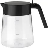 Stelton Kaffeekanne Nohr 1200 ml Glas Schwarz