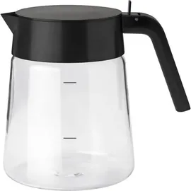 Stelton Kaffeekanne Nohr 1200 ml Glas Schwarz