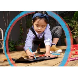 Stabilo Woody 3 in 1 Buntstift 5 St. inkl. Spitzer