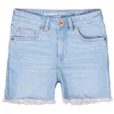 GARCIA Jeans-Shorts Rianna Slim, Größe:128, Farbe:Bleached - 128