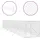 vidaXL Outdoor-Hundezwinger 2 x 14 x 2 m Stahl Silber