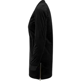 URBAN CLASSICS Long Velvet Parka Black S