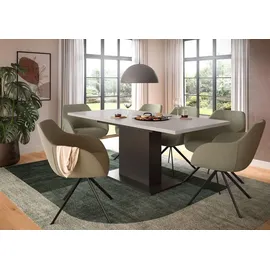 Möbel Boss Motion 150 x 76 x 90 cm grau