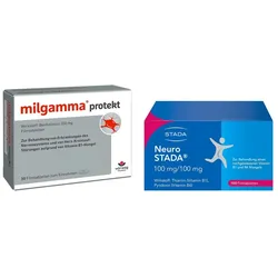 Milgamma Protekt Filmtabletten + Neuro Stada Filmtabletten