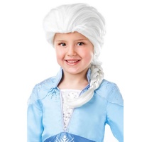 Rubie ́s Kostüm Die Eiskönigin 2 Elsa Kinderperücke, Langhaarperücke nach der Vorlage aus 'Frozen 2' weiß