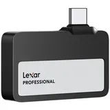 Lexar Go Portable SSD SL400 2TB ohne Hub schwarz | ✔️ + 100 € gratis Geschenkbox