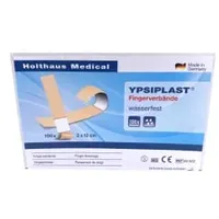 Holthaus Ypsiplast Wundpflaster 2 x 12 cm 100 St.