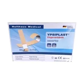 Holthaus Ypsiplast Wundpflaster 2 x 12 cm 100 St.