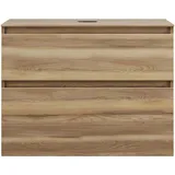 Burgbad Lin20 Waschtischunterschrank 80,2 x 48,7 x 66,1 cm Weiß
