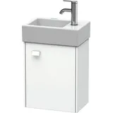 Duravit Waschtischunterschrank wandhängend „Brioso“ 36,4 × 44,2 × 23,9 cm, in Weiß Matt