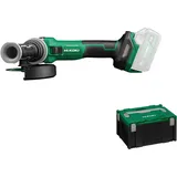Hikoki G1813DVEW2Z Akku-Winkelschleifer solo inkl. Koffer