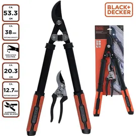 Black & Decker BLACK+DECKER Heckenschere 54cm