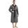 KangaROOS Bademantel Luana Grau/Schwarz S