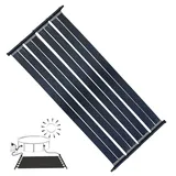 MuCoLa Poolheizung schwarz 605x80 cm