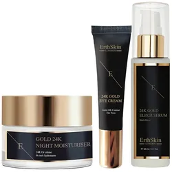 ErthSkin London 24K Gold Vollgesichts-Trio 