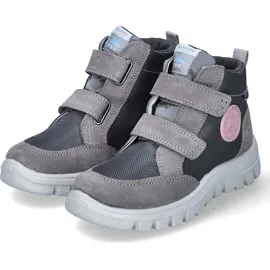 NATURINO Geminae Dunklegrau/Pink 33