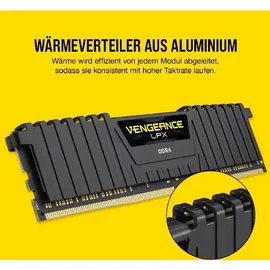 Corsair Vengeance LPX 32 GB (2 x 16) DDR4 3200 MHz CL16 DIMM (CMK32GX4M2E3200C16)