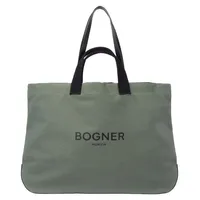 Bogner Curio Shopper Baumwolle Grün