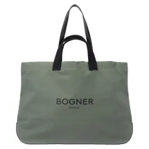 Bogner Curio Shopper Baumwolle Grün