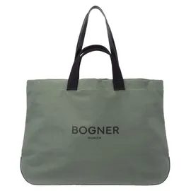 Bogner Curio Shopper Baumwolle Grün