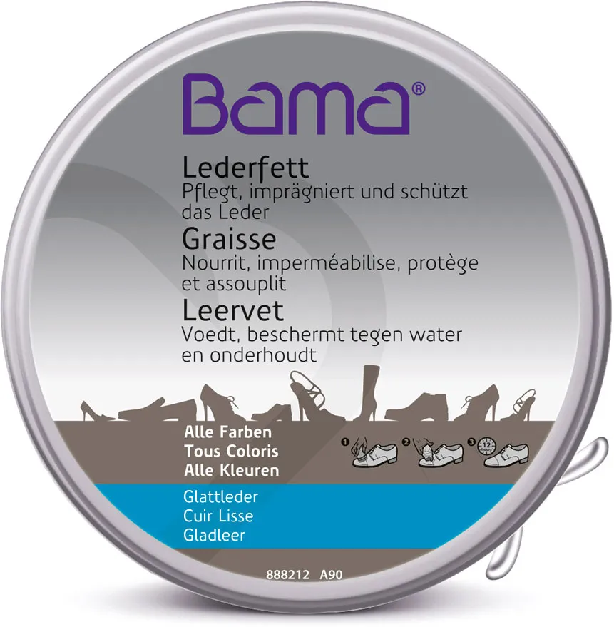 Kochmann Bama, graisse pour cuir - Net - 100 ml