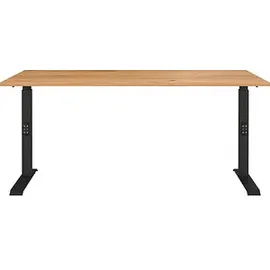 Germania Schreibtisch Downey Navarra-Eiche / Schwarz