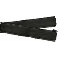 Halvarssons V2 Verbindungsreißverschluss Verlängerung, schwarz, 80cm