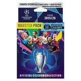 Topps UEFA Champions League 2025/26 Sticker Collection Eco Pack