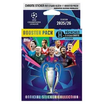Topps UEFA Champions League 2025/26 Sticker Collection Eco Pack