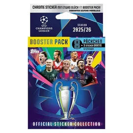 Topps UEFA Champions League 2025/26 Sticker Collection Eco Pack
