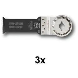 Fein Super Cut 3er Pack E-Cut Long Life Sägeblatt 32mm SLM