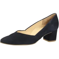 Paul Green Leder-Pumps in dunkelblau | Gr.: 35,5