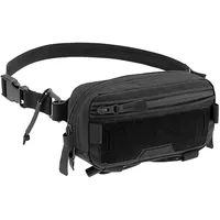 CLAWGEAR Edc G-Hook Small Waistpack schwarz