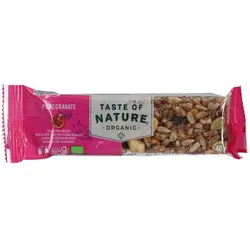 Taste Of Nature Pomegranate Bio Müsliriegel
