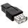 InLine USB-Micro auf USB-A Adapter Schwarz