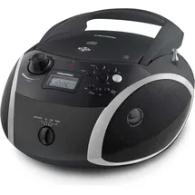Grundig GRB 3000 BT schwarz/silber