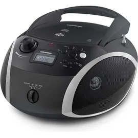 Grundig GRB 3000 BT schwarz/silber