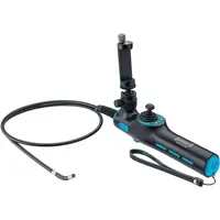 HAZET HD Videoendoskop Satz mit 360° Schwenksonde, 3,9 mm,