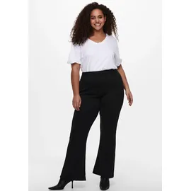 ONLY CARMAKOMA Carpever Flared Pants JRS Hose Schwarz L