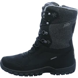 LICO MAIKE Damen Schwarz/ Grau, 41 EU
