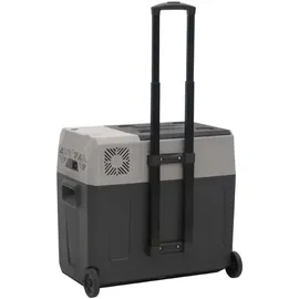 vidaXL Kompressor Kühlbox mit Rollen und Adapter 30 l