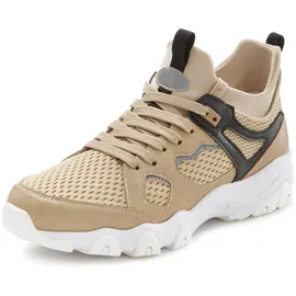 John Devin Schnürschuh Herren Beige 44