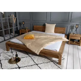 Massivmoebel24 Bueno 200 x 200 cm Braun