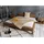 Massivmoebel24 Bueno 200 x 200 cm Braun