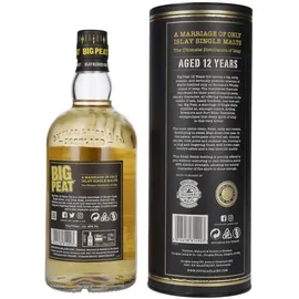 Douglas Laing 12 Years Old Big Peat Blended Malt Scotch 46% vol 0,7 l Geschenkbox