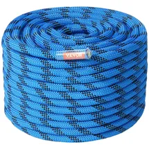 Vevor Kletterseil 38 m Blau