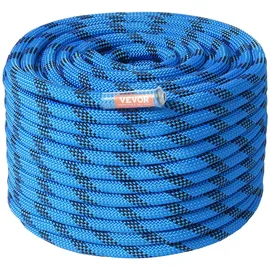 Vevor Kletterseil 38 m Blau