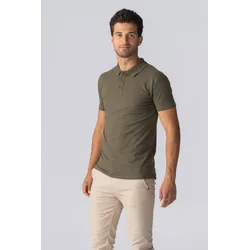 Muscle Polohemd - Armeegrün - Mann - TeeShoppen
