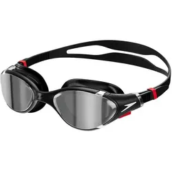 SPEEDO Herren Brille BIOFUSE 2.0 MIRROR, Black/Chrome, ONE SIZE
