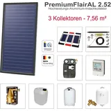 Solarbayer PremiumFlairAL Indach-Solarpaket 3 Bruttofläche 7,56 m2 Solaranlage